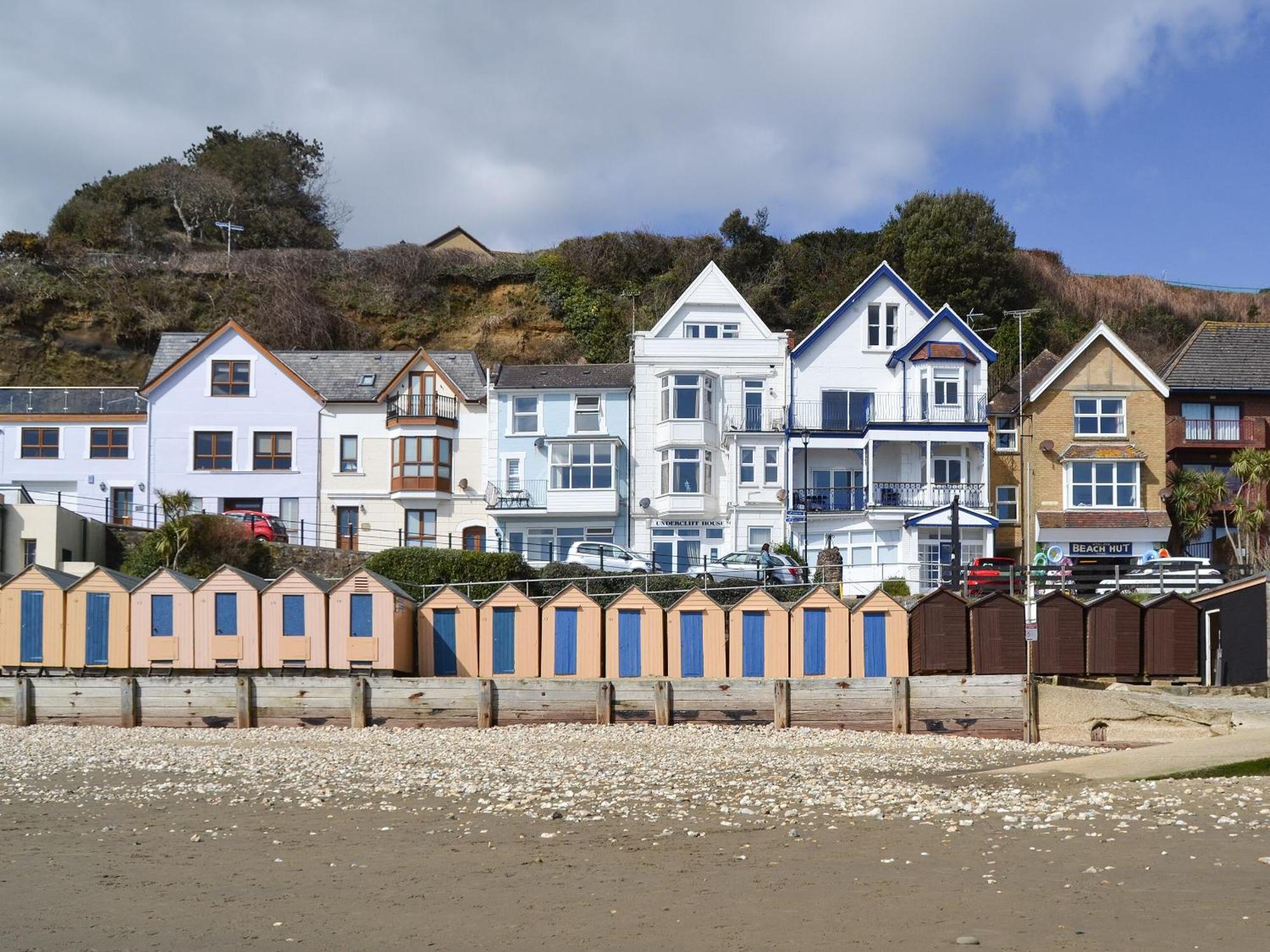 Beachside Bluff Villa Shanklin Dış mekan fotoğraf