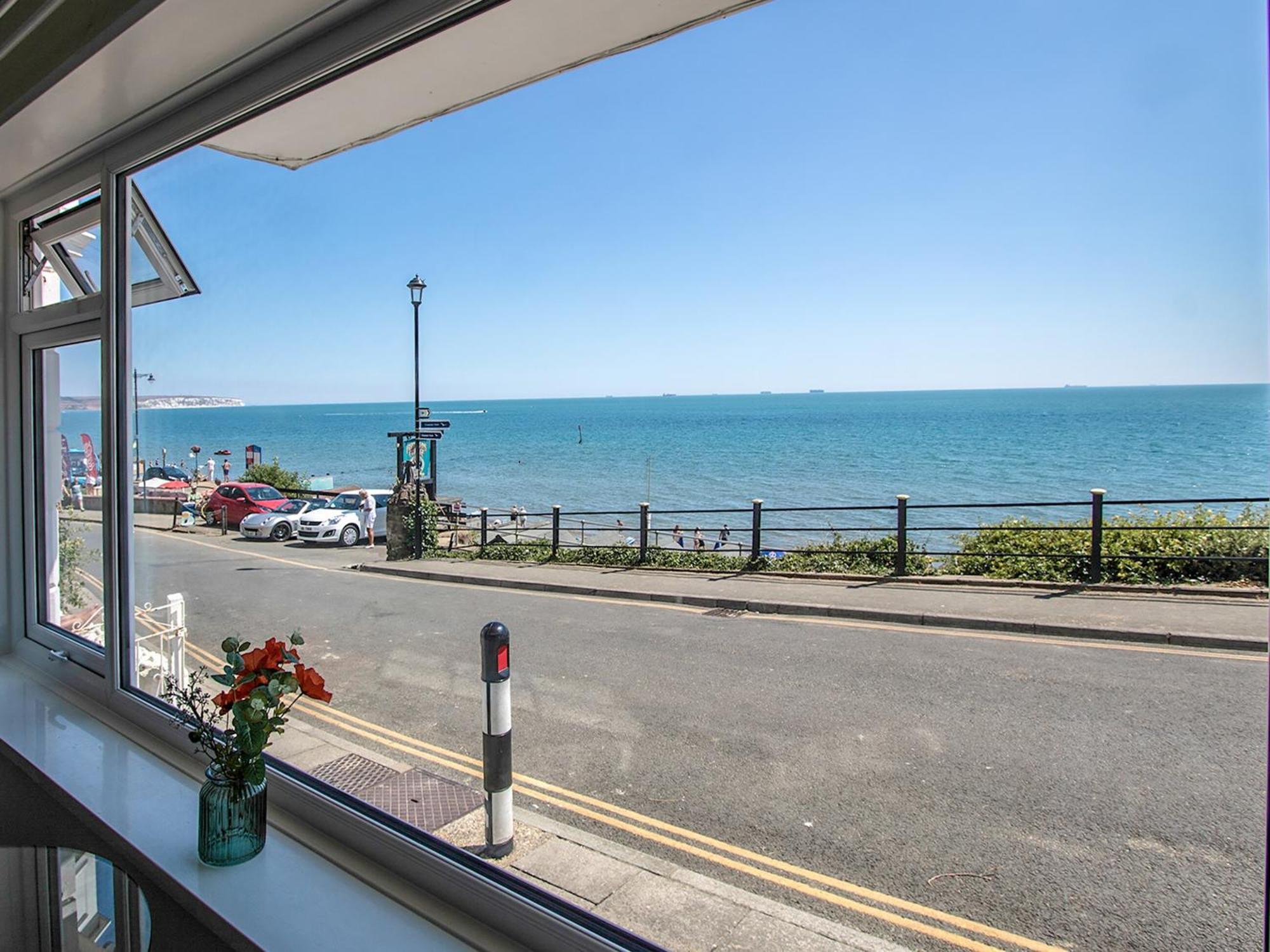 Beachside Bluff Villa Shanklin Dış mekan fotoğraf