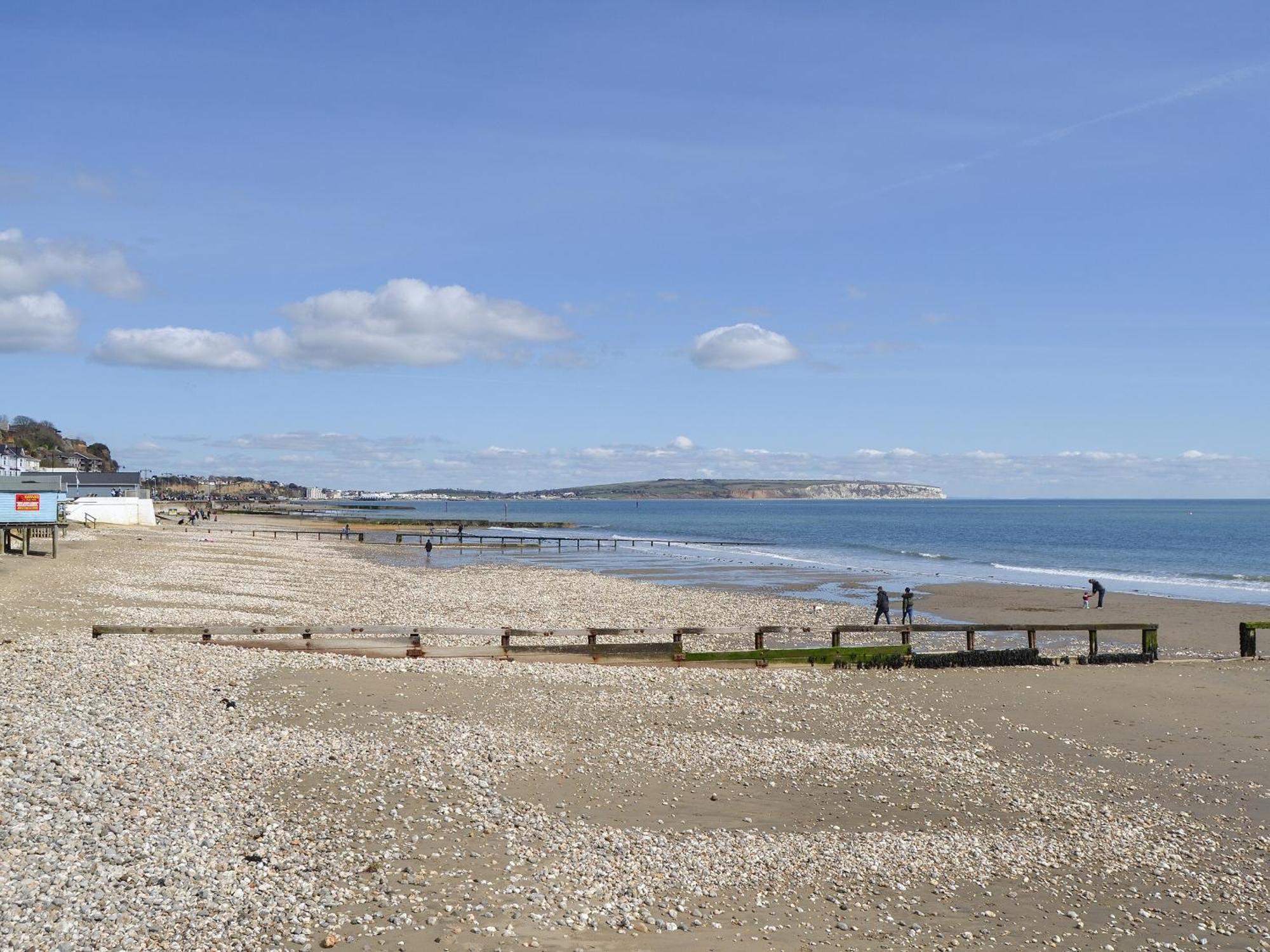 Beachside Bluff Villa Shanklin Dış mekan fotoğraf